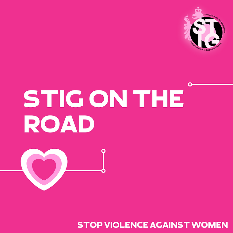 STIG on the road Logo